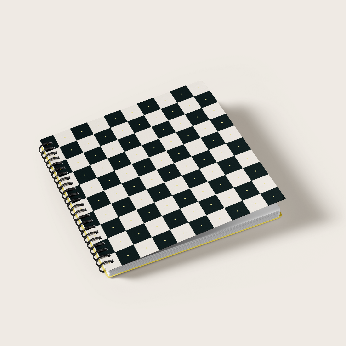 Check Please Notebook Spiral