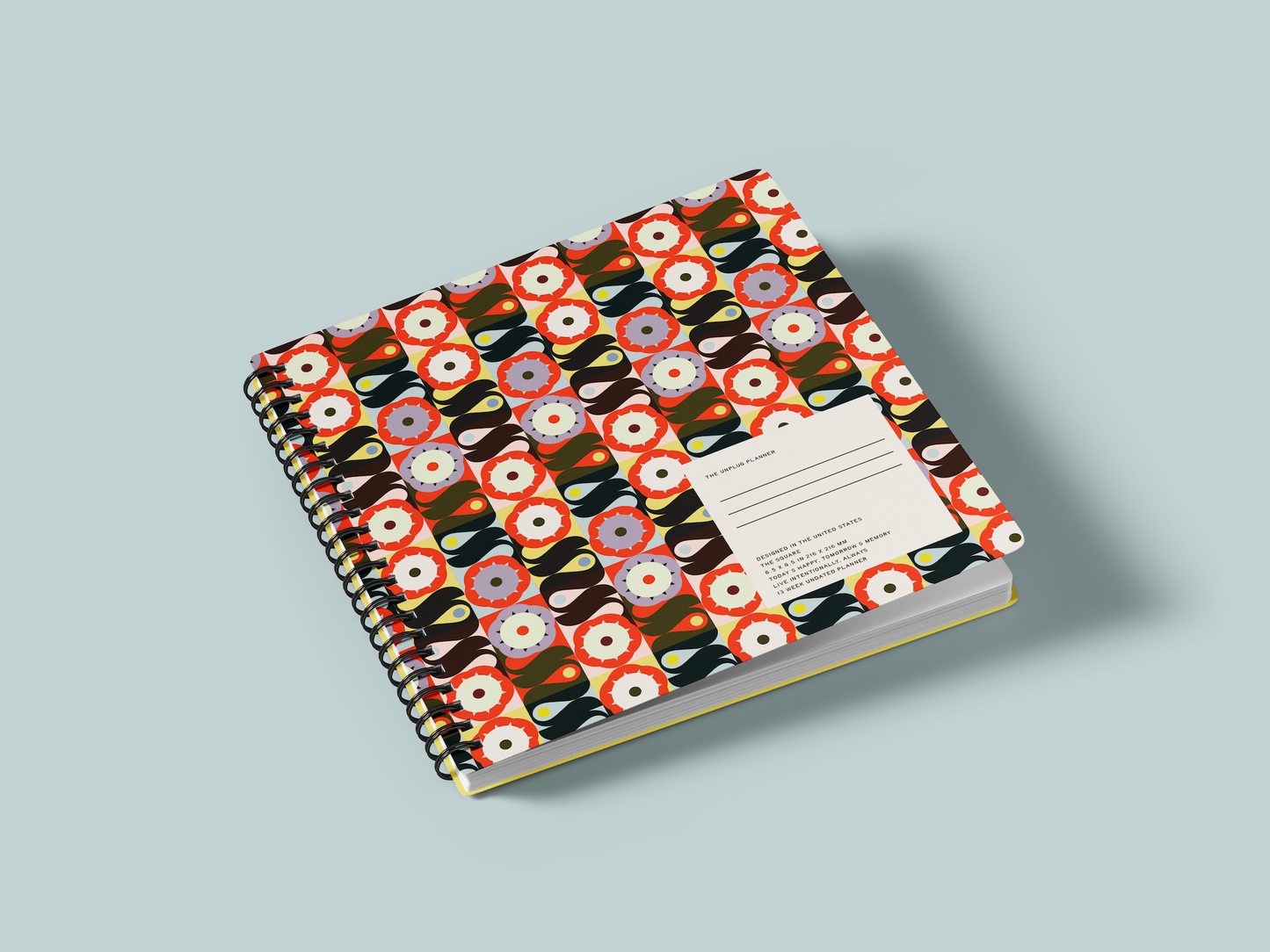 Daydream Manifesto Undated Planner Spiral