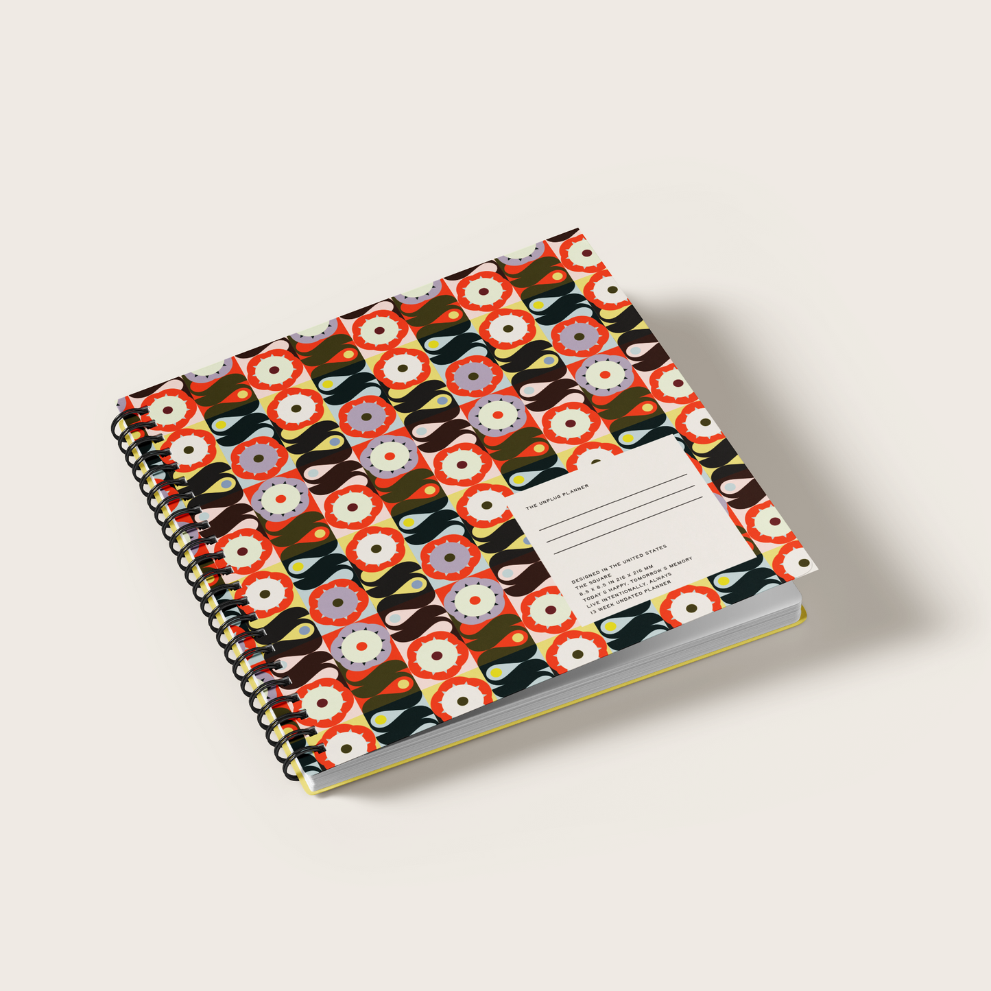 Daydream Manifesto Undated Planner Spiral